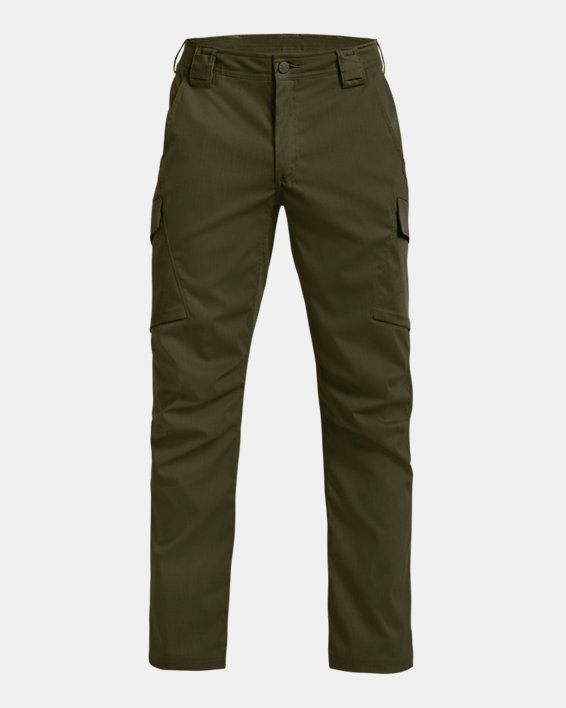 Men's UA Enduro Elite Cargo Pants in Green image number 5